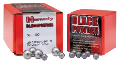 Hornady Muzzleloader Bullets .45 Cal .440" 100/Box