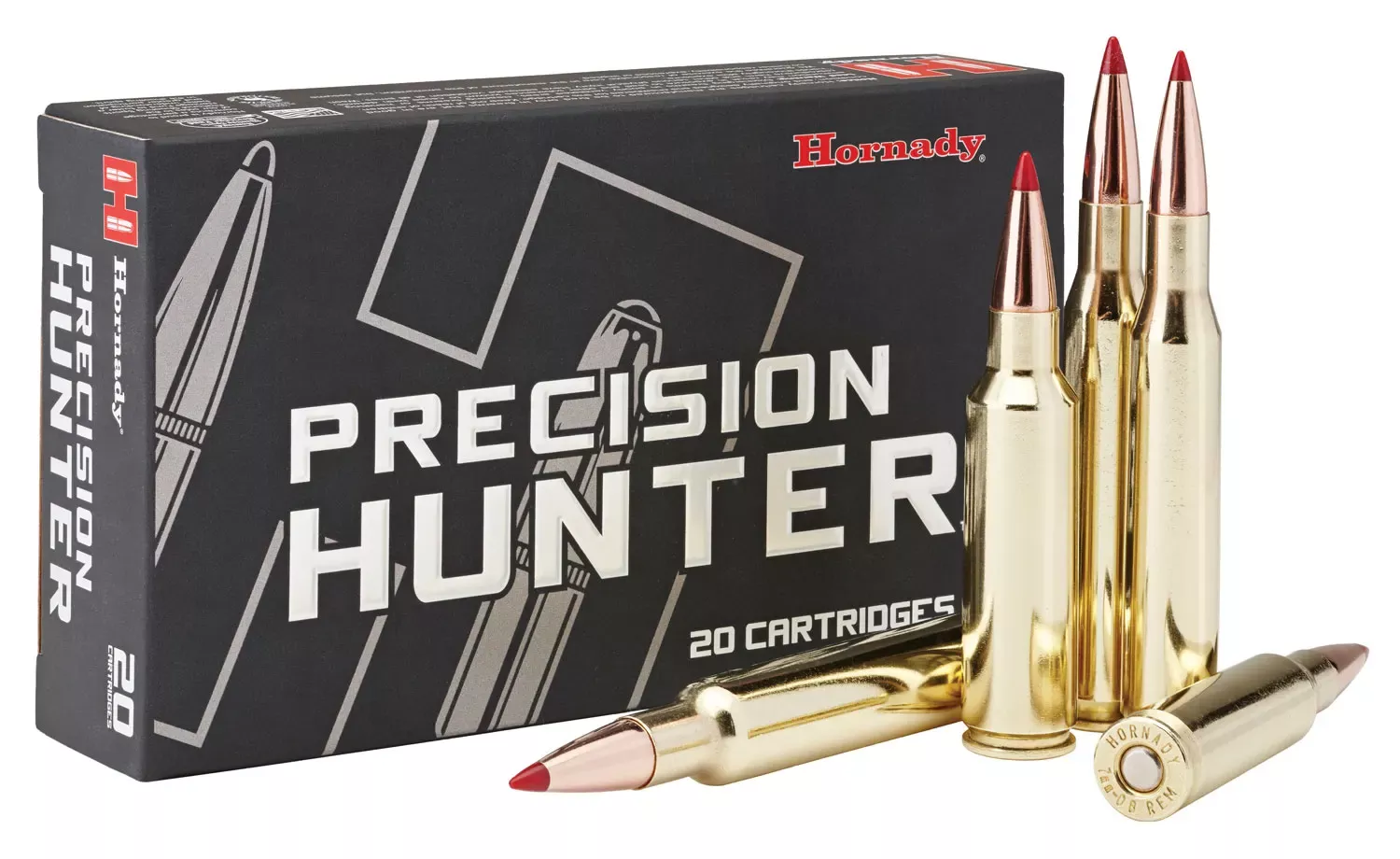 Hornady Precision Hunter 280 Rem. 150 Gr. ELD-X 20/Box