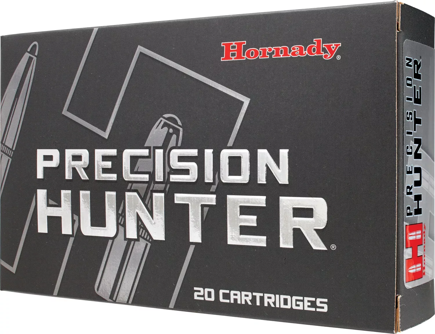 Hornady Precision Hunter 300 Win Mag. 178 Gr. ELD-X 20/Box