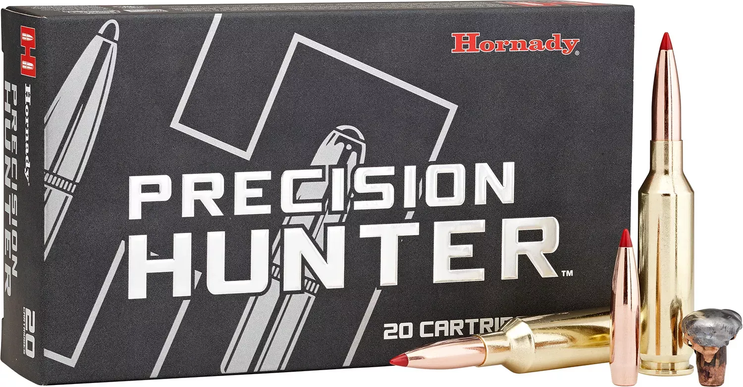 Hornady Precision Hunter 338 Lapua Mag. 270 Gr. ELD-X 20/Box