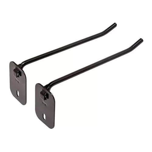 Hornady Square-Lok 6 Single Peg Hook Black 2/ct