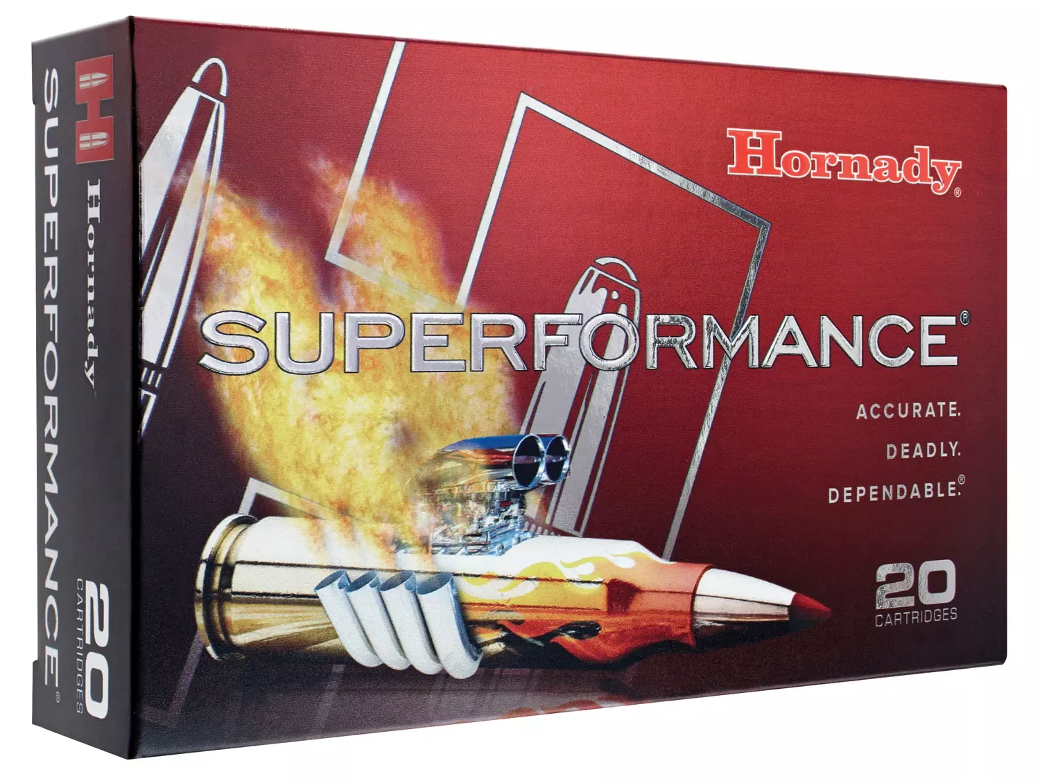Hornady Superformance 300 Savage 150 Gr. SST 20/Box