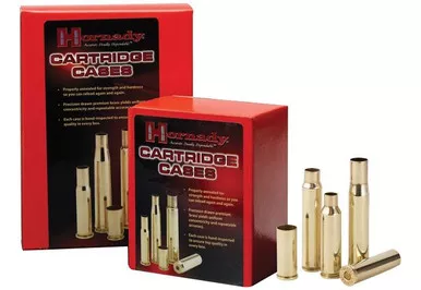 Hornady Unprimed Brass Cases 25-06 Rem 1500/Box