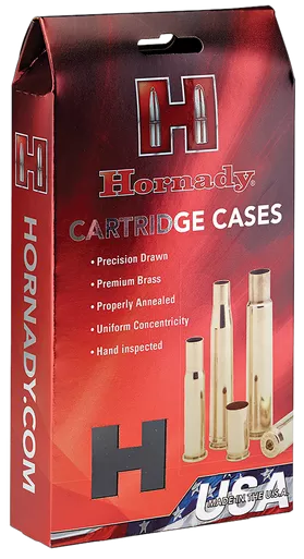 Hornady Unprimed Brass Cases .270 Win 50/Box