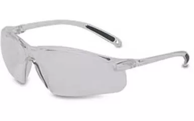 HOWARD LEIGHT Uvex A700 Clear Frame/Clear Lens Glasses (1636)