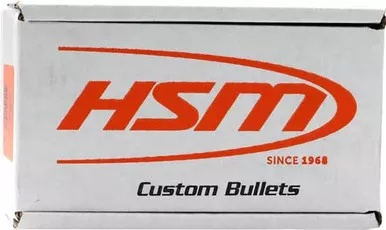 HSM Ammo .45 Caliber 200 Grain Lead SWC Bullets 250 Count