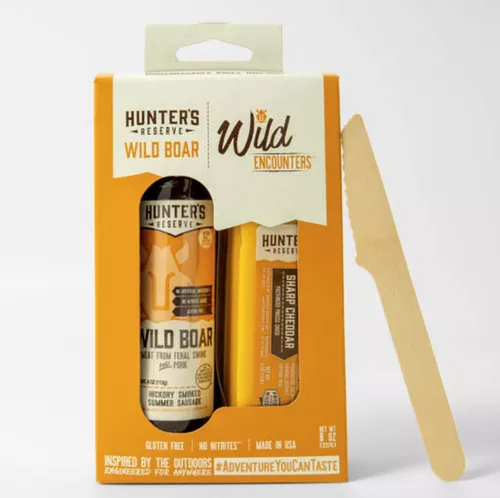 Hunter’s Reserve Wild Boar & Cheddar Cheese Wild Encounters