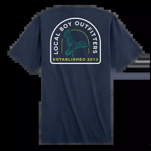 In Flight Short Sleeve Tee Shirt by Local Boy