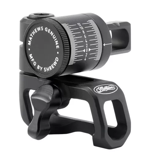 Integrated Bridge Lock Stabilizer V Bar by Mathews
