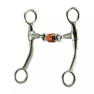 INTREPID INTERNATIONAL Copper Roller 4 3/4in Flat Shank Training Bit (240399)