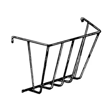 INTREPID INTERNATIONAL Hay Rack Wall (SR1475)