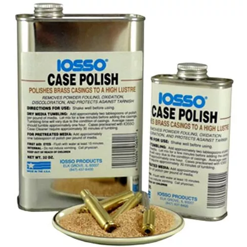 IOSSO CASE POLISH - 8 OZ.