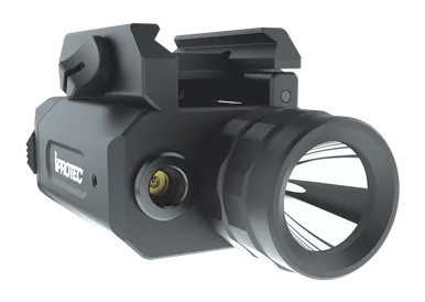 Iprotec 6567 RM230LSG Rail-Mount Light & Laser Black
