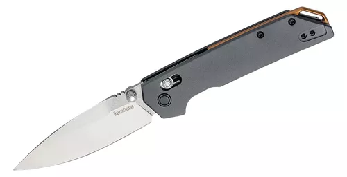 Iridium Spear Point 3.4" Blade Folding Knife by Kershaw
