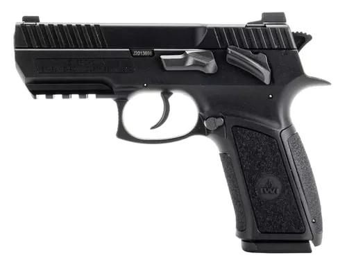 IWI JER-II ENHCD 9MM 3.8" 17RD BLK