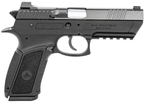 IWI JER-II ENHCD 9MM 4.4" 17RD BLK
