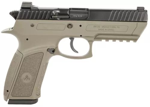 IWI JERICHO 941E 9MM 4.4" 2-17RD ODG