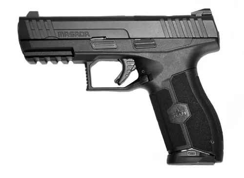 IWI MASADA 9MM 4.1" 17RD BLK