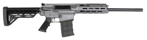 JTS M12AR 12GA 18.7" 5RD MLOK GRY