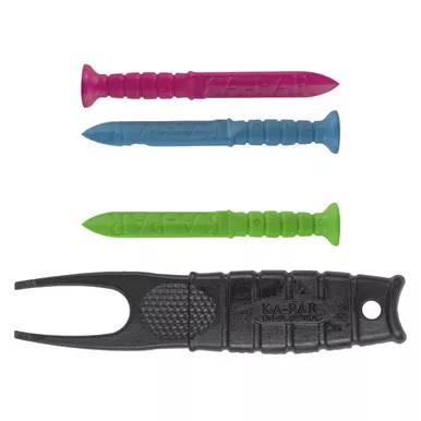 Ka-Bar Ka-Par Golf Tees and Divot Tool
