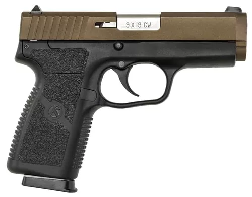 KAHR CW9 9MM 3.6" 7RD BRONZEY