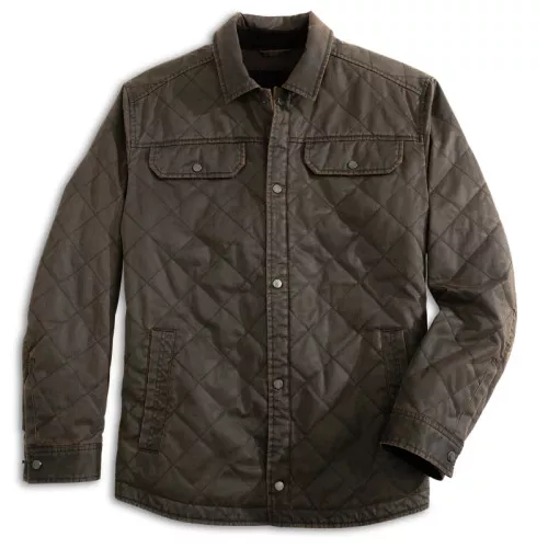 Keel Antique Cotton Button Up by Heybo