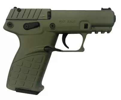 KELTEC P17 3.8" 22LR 16RD GRN
