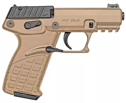 KELTEC P17 3.8" 22LR 16RD TAN