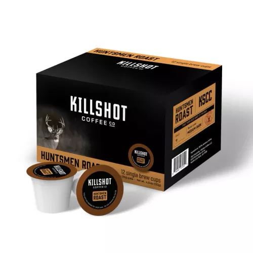 KILLSHOT Coffee Co. 12pk Huntsmen Roast KCUPS