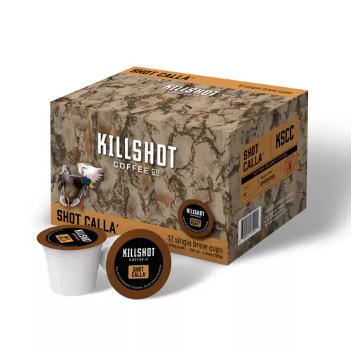 KILLSHOT Coffee Co. 12pk Shot Calla' KCUPS