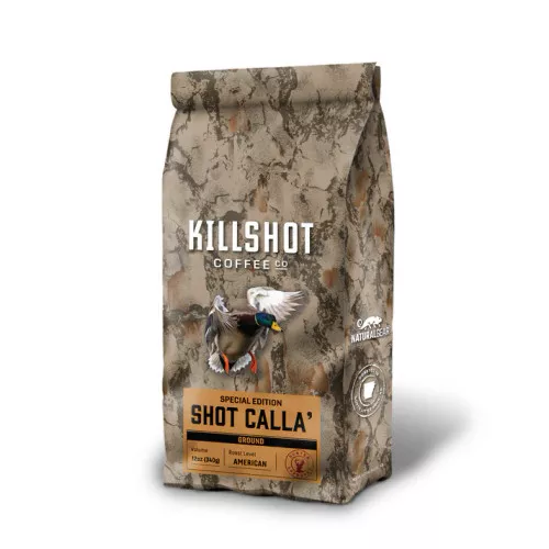 Killshot Coffee Co Shot Calla'American (Ground)