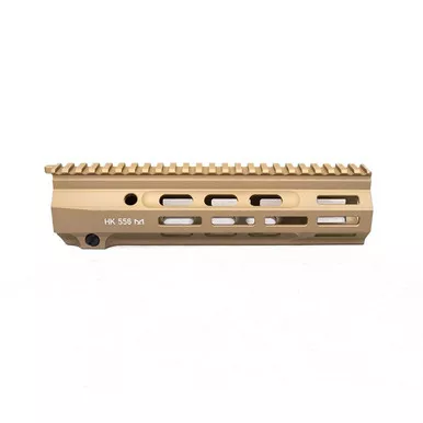 Kinetic Development Group M-Lok Handguard HK416 10 Inch Brown