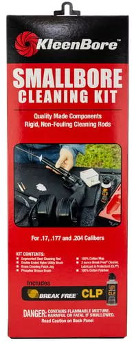 Kleenbore Rifle Cleaning Kit .17 Cal