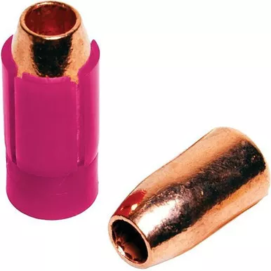 Knight .52 Caliber 275 Grain Muzzleloader Bullets with Maroon Sabot (18 Pack)