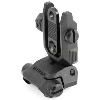Kriss Low Profile Flip-Up Rear Sight AR-15 Polymer Black