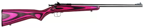 KSA CRICKETT G2 22LR PINK LAM ST BBL