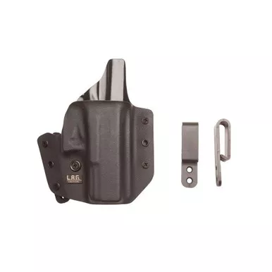 L.A.G. Tactical Defender Holster Springfield XD Mod 2 4" Black RH