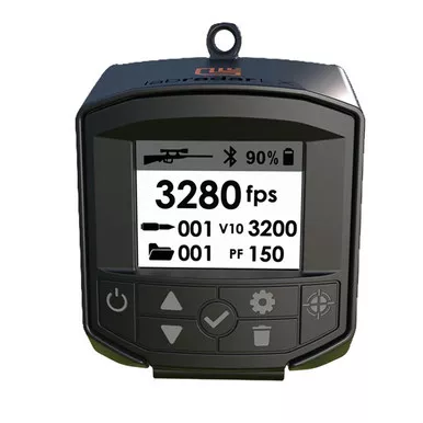 Labradar LX Doppler Radar Chronograph Black