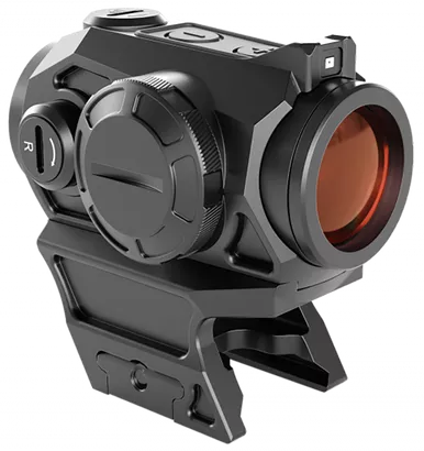 LaserMax LMRRDS Rifle Red Dot SightMatte Black 1 x 22 mm 3 MOA Red Dot