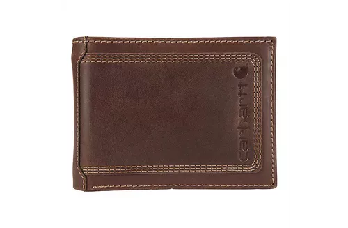 Leather Detroit Passcase by Carhartt