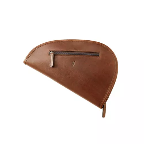 Leather Pistol Case by Tom Beckbe