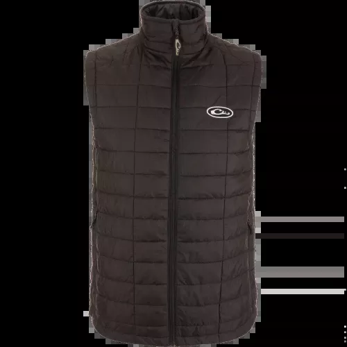 Lightweight Packable Vest by Drake