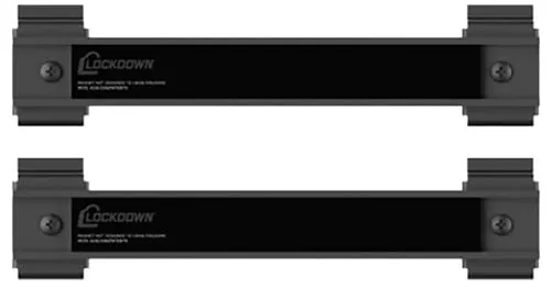 Lockdown Securewall Magnetic Tool Hanger 2/ct