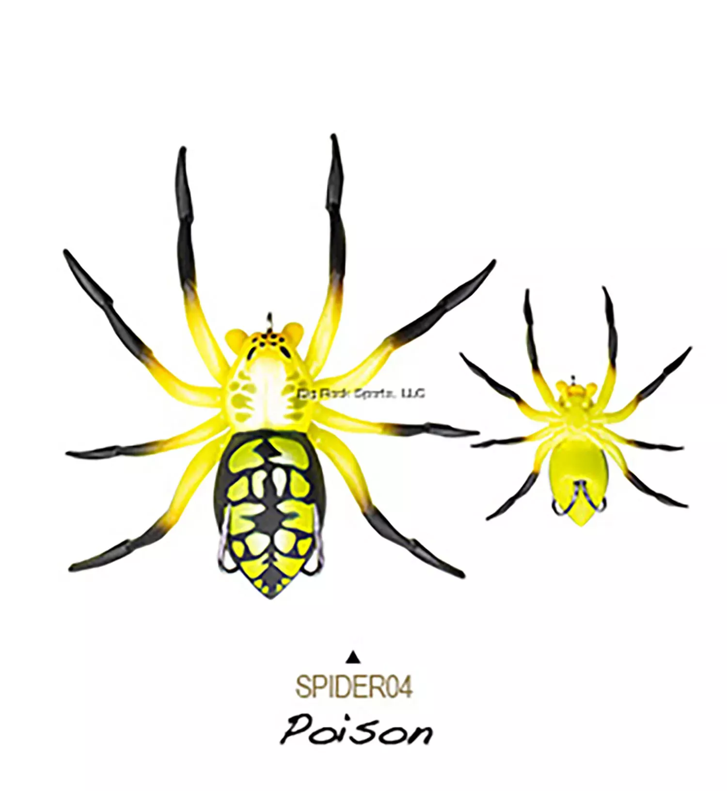 Lunkerhunt Phantom Spider - Poison