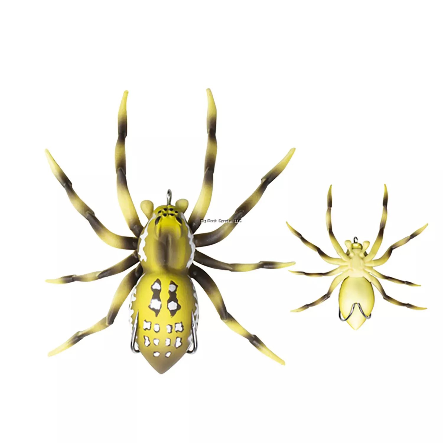 Lunkerhunt Phantom Spider - Six Spot