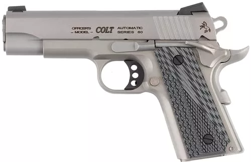 LW OFFICER 45ACP SS 4.25" |