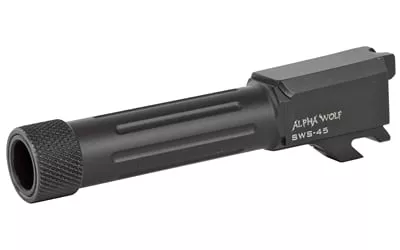 LWD ALPHAWOLF BBL SHIELD 45ACP THRDD