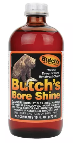 LYM BUTCH'S BORE SHINE 16OZ