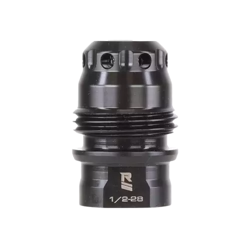 M2 Muzzle Brake for 1/2x28 Threads by Rugged Suppressors