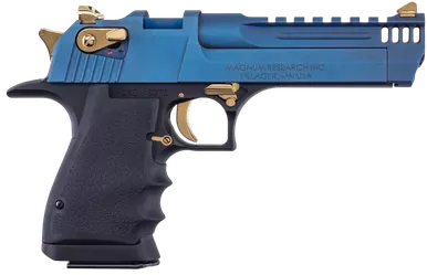 MAG DE50L5CBG 50AE 5 BLK/CRBBLUE/GLD